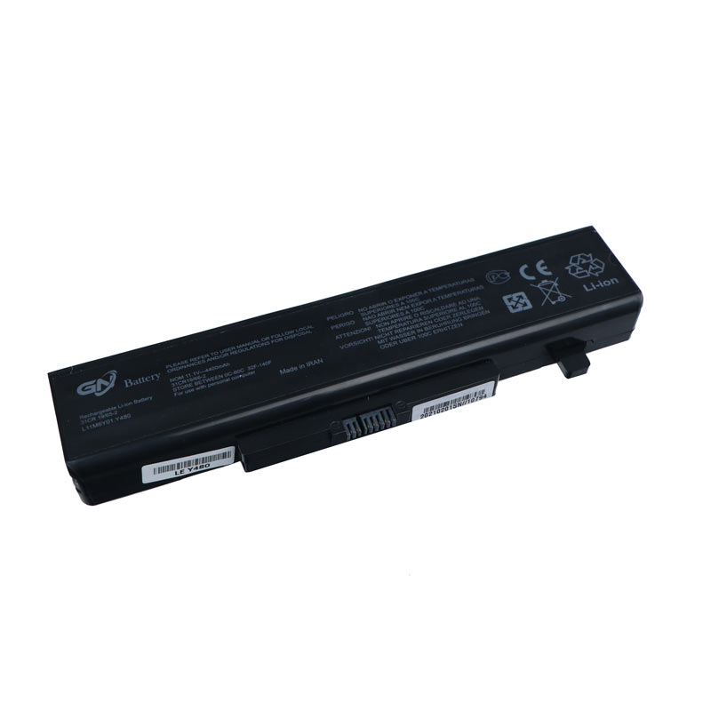 باتری لپ تاپ لنوو Lenovo Y480 6Cell