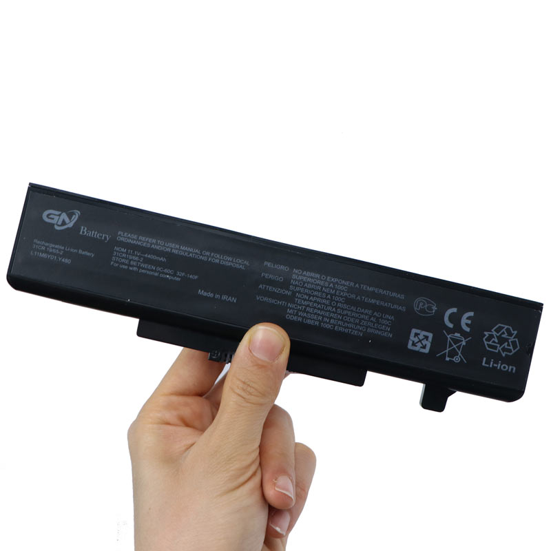 باتری لپ تاپ لنوو Lenovo Y480 6Cell
