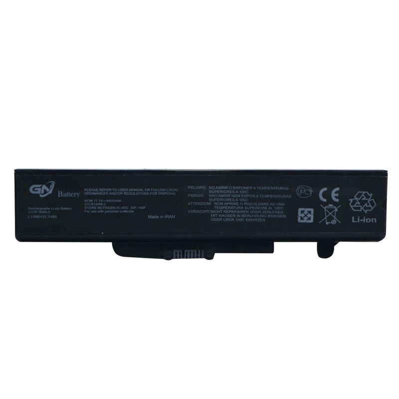 باتری لپ تاپ لنوو Lenovo Y480 6Cell