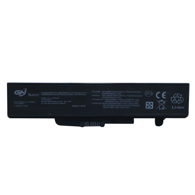 باتری لپ تاپ لنوو Lenovo Y480 6Cell