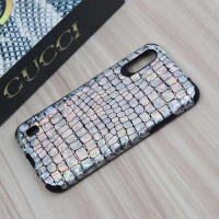قاب چرمی پوست ماری هفت رنگ Samsung A01