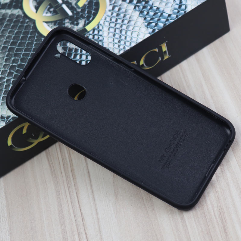 قاب چرمی پوست ماری هفت رنگ Samsung A11