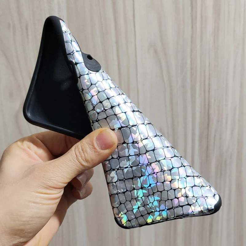 قاب چرمی پوست ماری سامسونگ Galaxy A20s هفت رنگ