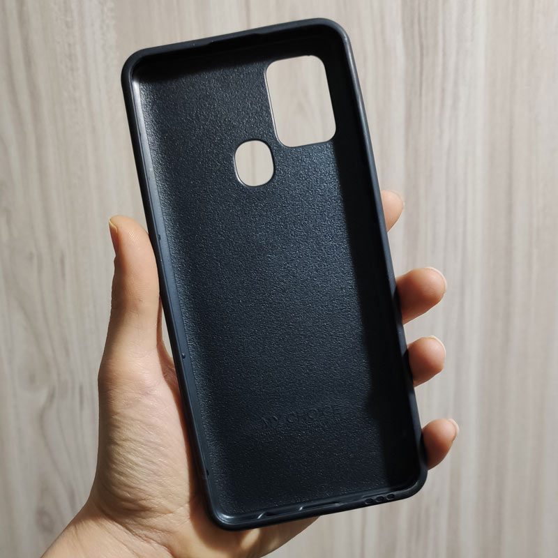قاب چرمی پوست ماری هفت رنگ Samsung A21s