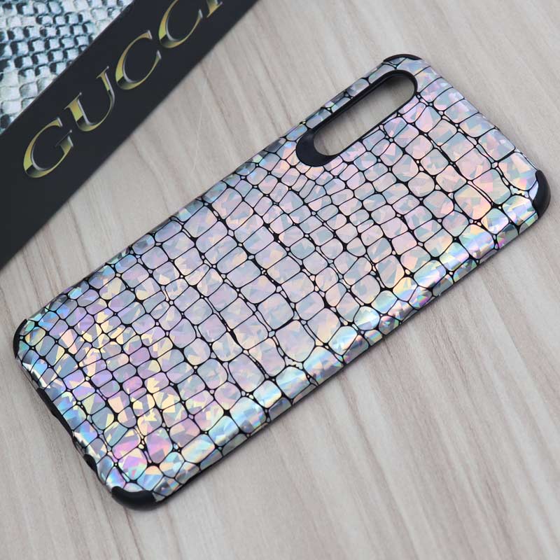 قاب چرمی پوست ماری هفت رنگ Samsung A30s / A50s
