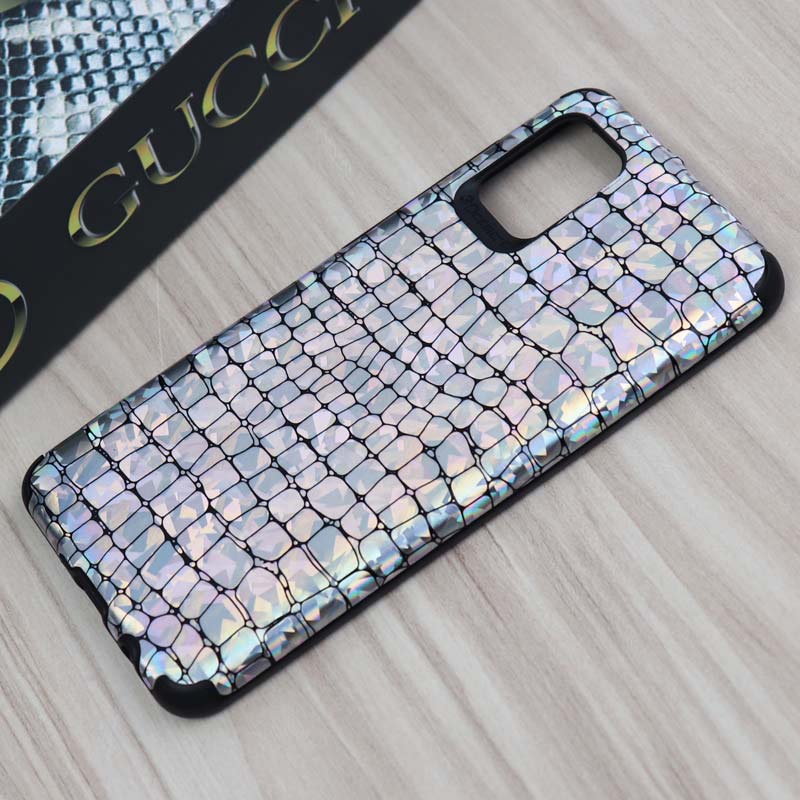 قاب چرمی پوست ماری هفت رنگ Samsung A31