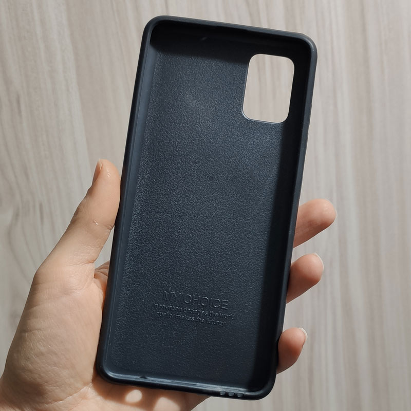 قاب چرمی پوست ماری هفت رنگ Samsung A51