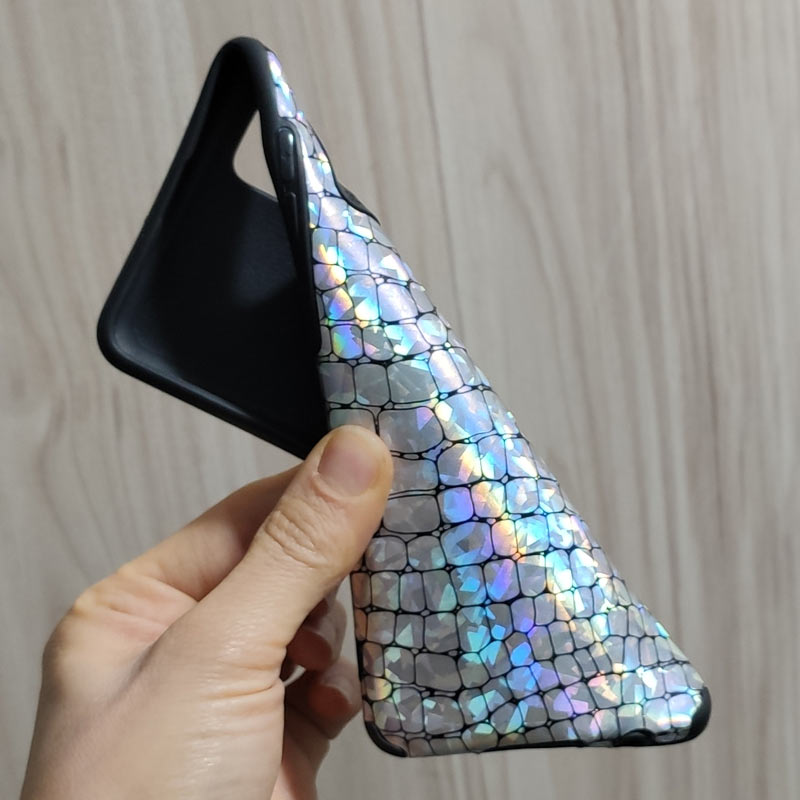قاب چرمی پوست ماری هفت رنگ Samsung A51