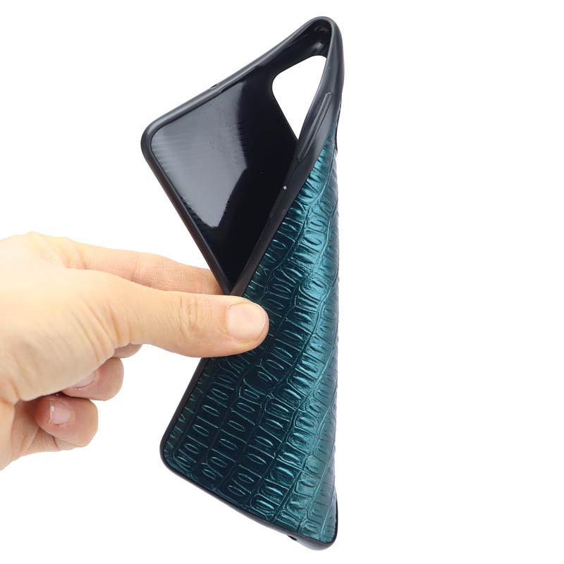 قاب چرمی پوست ماری Samsung A51