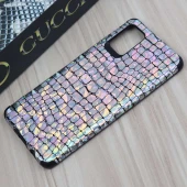 قاب چرمی پوست ماری سامسونگ Galaxy A71 هفت رنگ