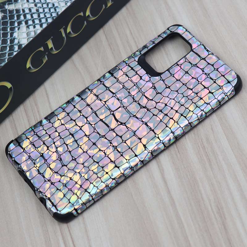 قاب چرمی پوست ماری هفت رنگ Samsung A71