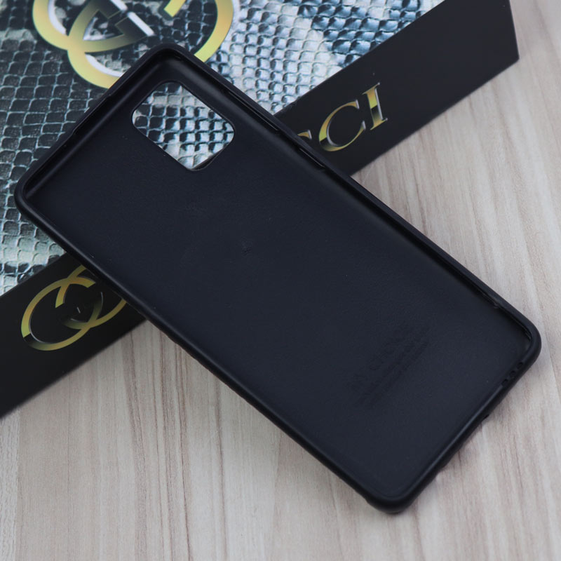 قاب چرمی پوست ماری هفت رنگ Samsung A71