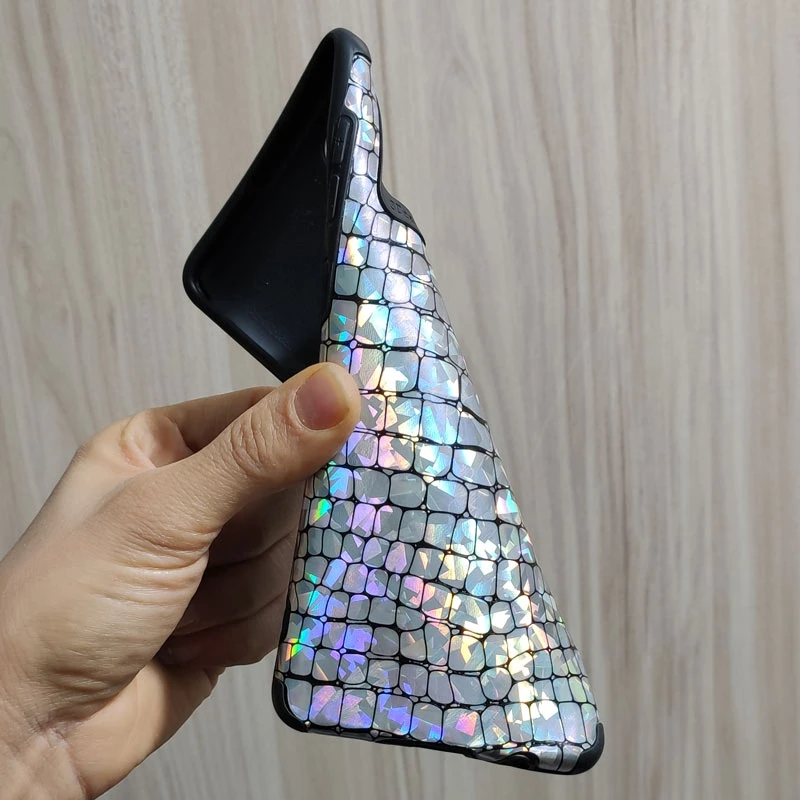 قاب چرمی پوست ماری سامسونگ Galaxy A71 هفت رنگ