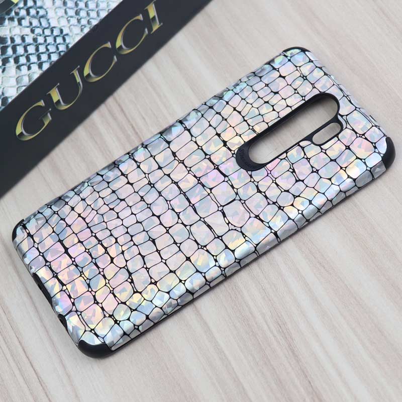 قاب چرمی پوست ماری هفت رنگ Xiaomi Redmi Note 8 Pro