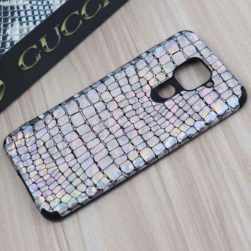 قاب چرمی پوست ماری هفت رنگ Xiaomi Redmi Note 9