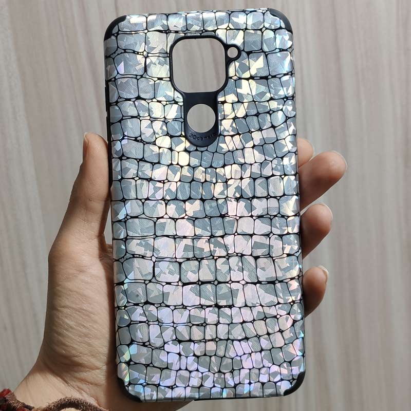 قاب چرمی پوست ماری هفت رنگ Xiaomi Redmi Note 9