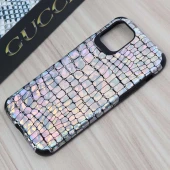 قاب چرمی پوست ماری آیفون iPhone 11 Pro هفت رنگ