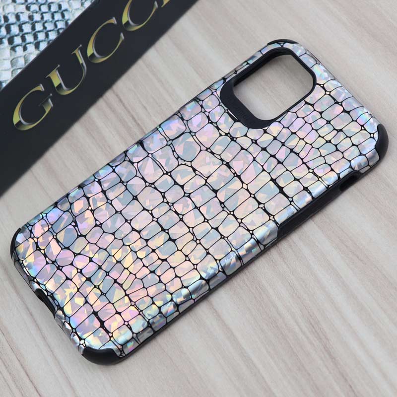 قاب چرمی پوست ماری هفت رنگ iPhone 11 Pro