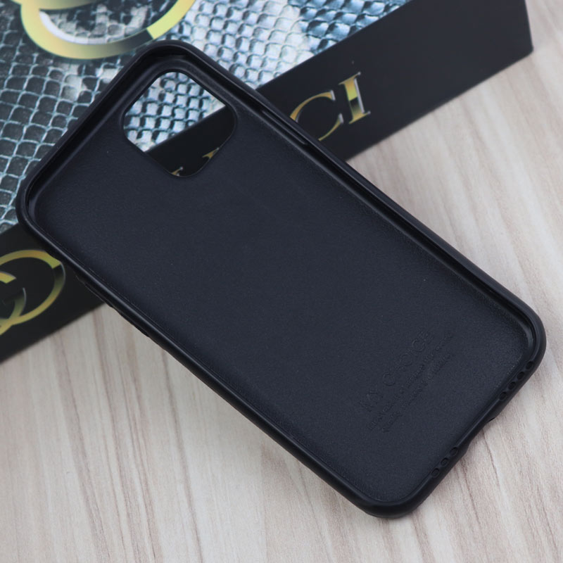 قاب چرمی پوست ماری هفت رنگ iPhone 11 Pro