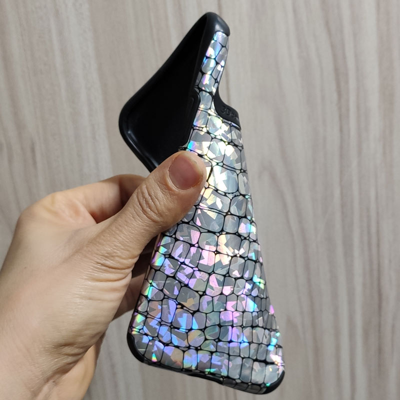 قاب چرمی پوست ماری هفت رنگ iPhone 11 Pro