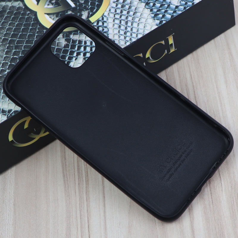 قاب چرمی پوست ماری هفت رنگ iPhone 11 Pro Max