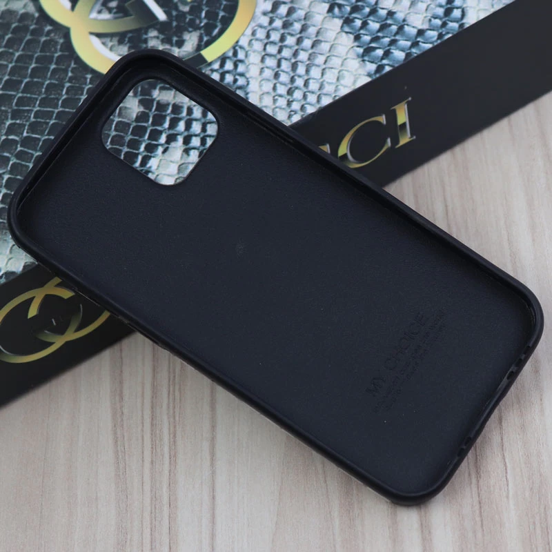 قاب چرمی پوست ماری آیفون iPhone 12 هفت رنگ