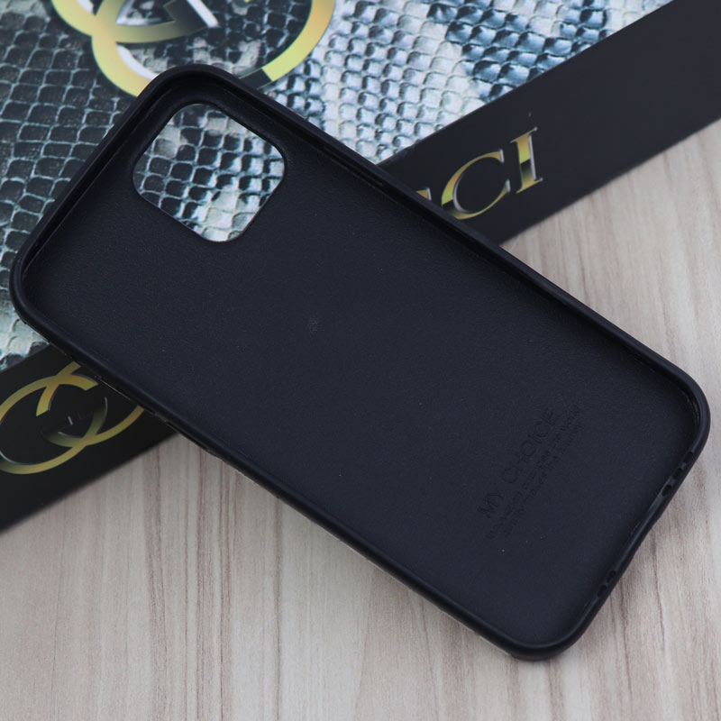 قاب چرمی پوست ماری هفت رنگ iPhone 12