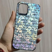 قاب چرمی پوست ماری آیفون iPhone 12 هفت رنگ