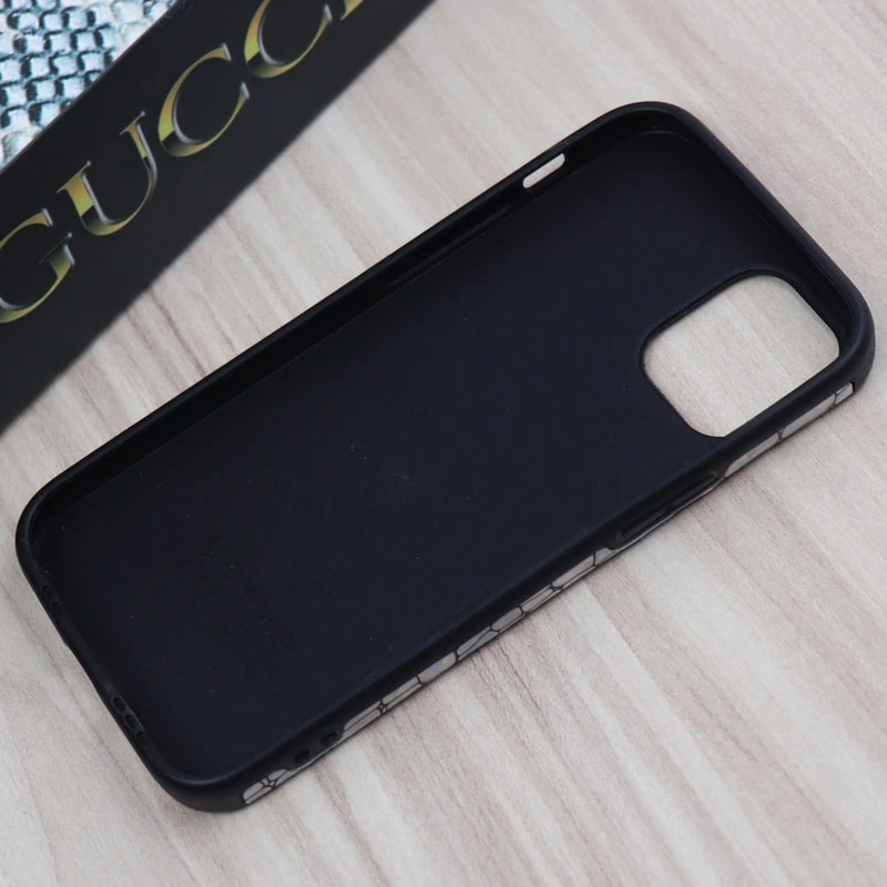 قاب چرمی پوست ماری آیفون iPhone 12 Mini هفت رنگ