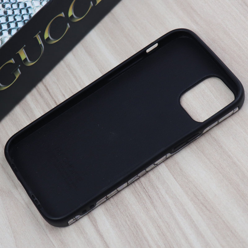 قاب چرمی پوست ماری هفت رنگ iPhone 12 Mini