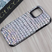 قاب چرمی پوست ماری آیفون iPhone 12 Pro هفت رنگ