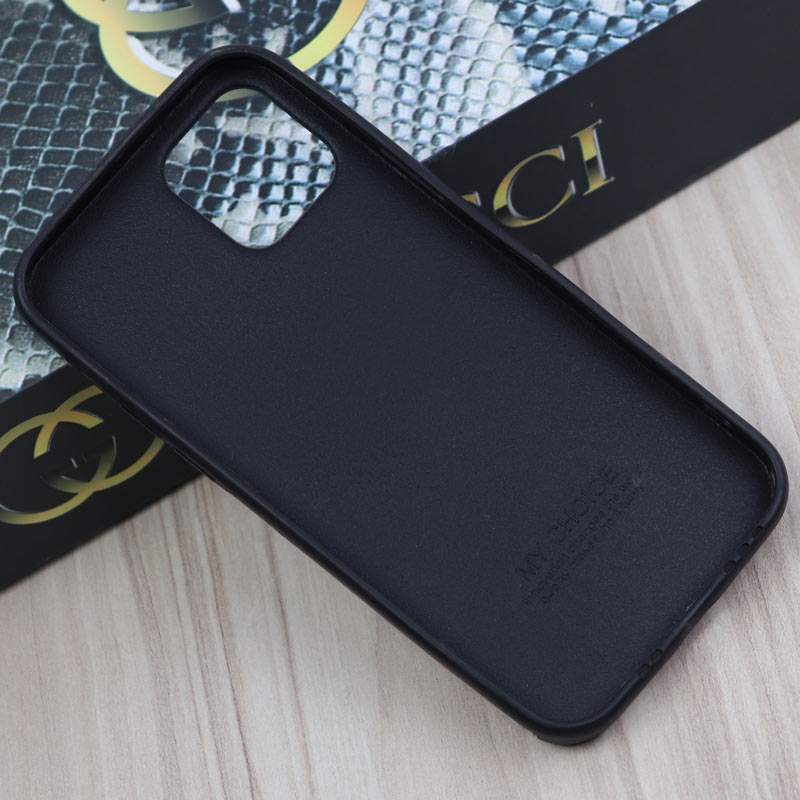 قاب چرمی پوست ماری هفت رنگ iPhone 12 Pro
