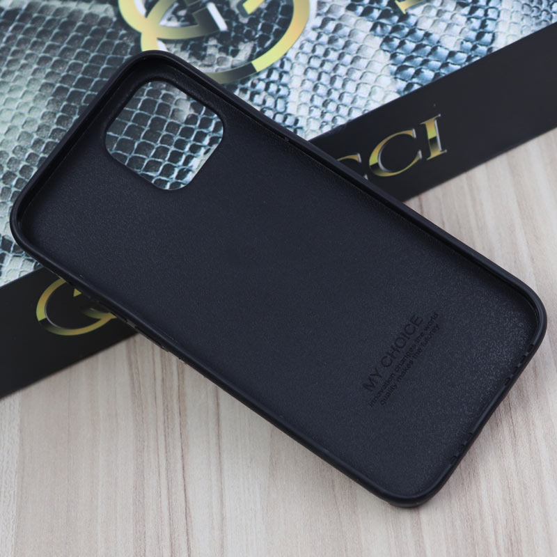 قاب چرمی پوست ماری هفت رنگ iPhone 12 Pro Max