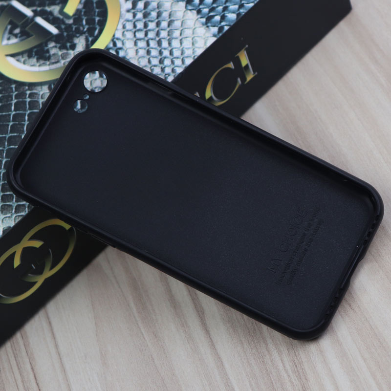 قاب چرمی پوست ماری هفت رنگ iPhone 7/8