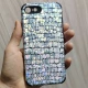 قاب چرمی پوست ماری آیفون iPhone 7 / 8 هفت رنگ