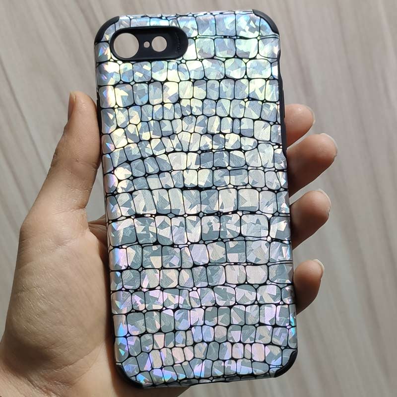قاب چرمی پوست ماری هفت رنگ iPhone 7/8