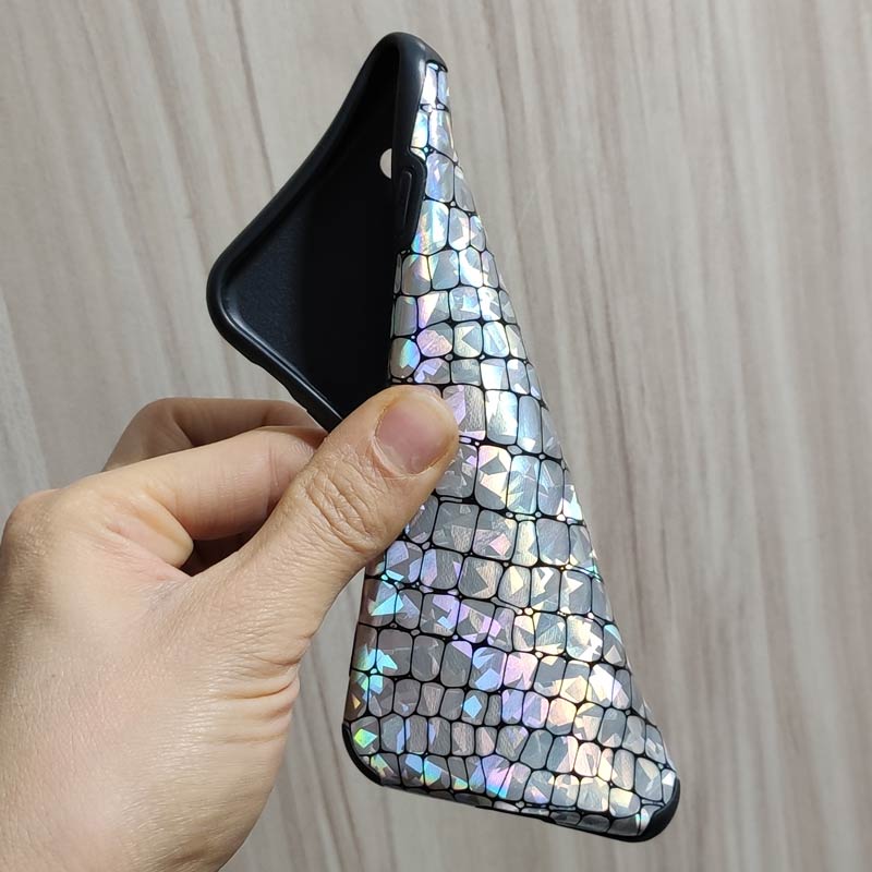قاب چرمی پوست ماری هفت رنگ iPhone 7/8