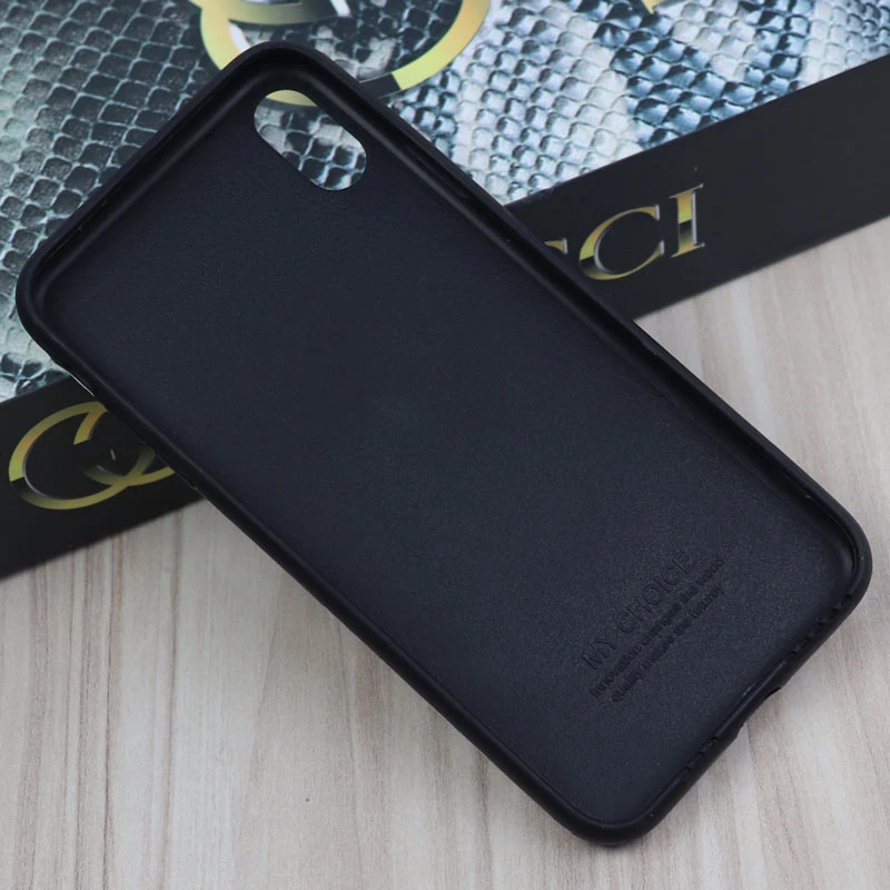 قاب چرمی پوست ماری آیفون iPhone XS Max هفت رنگ