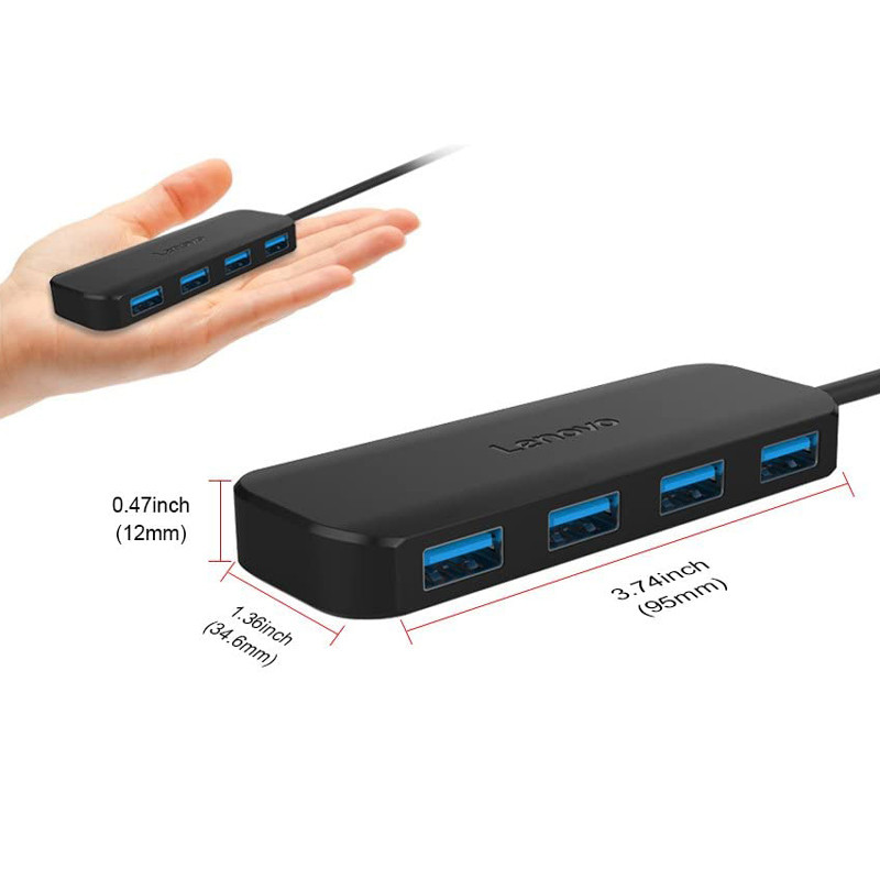 هاب 4 پورت USB3.0 لنوو A601
