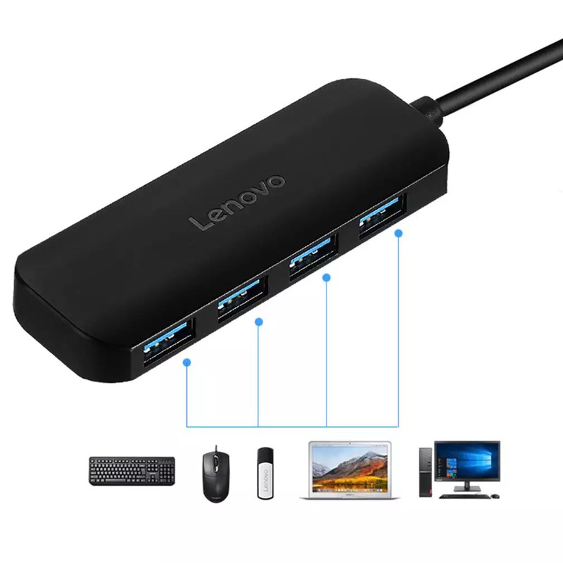 هاب 4 پورت USB3.0 لنوو A601