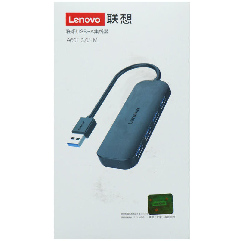 هاب 4 پورت USB3.0 لنوو A601