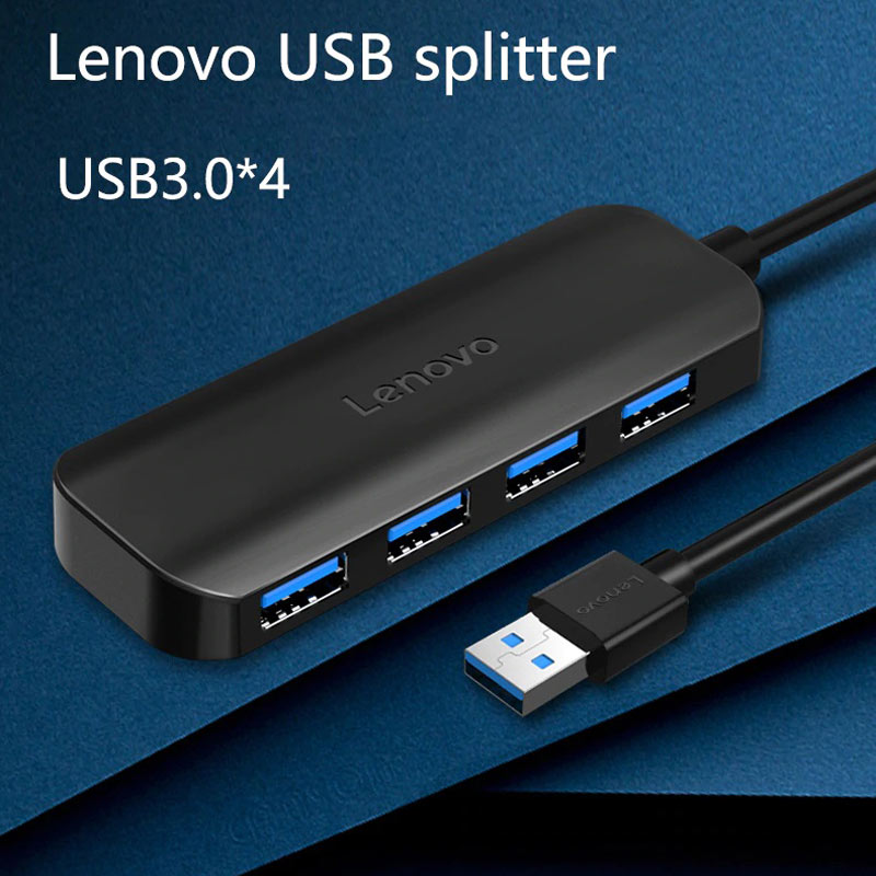 خرید هاب لنوو Lenovo A601 USB3.0 4Port 1M | تکنوسان