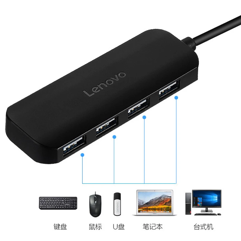 هاب 4 پورت USB2.0 لنوو A601
