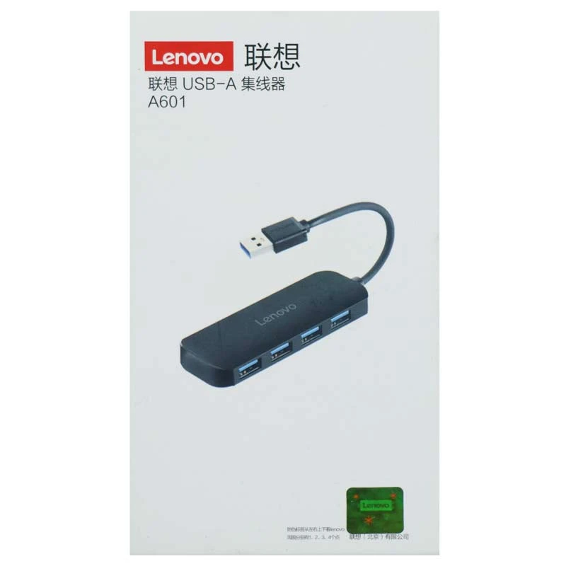 هاب 4 پورت USB2.0 لنوو A601