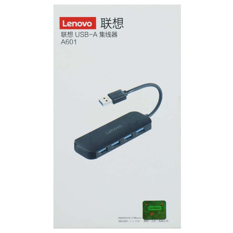 هاب 4 پورت USB2.0 لنوو A601