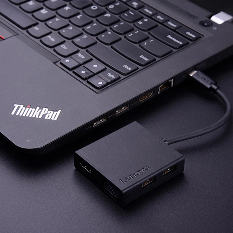 هاب 6 پورت Type-C لنوو C120