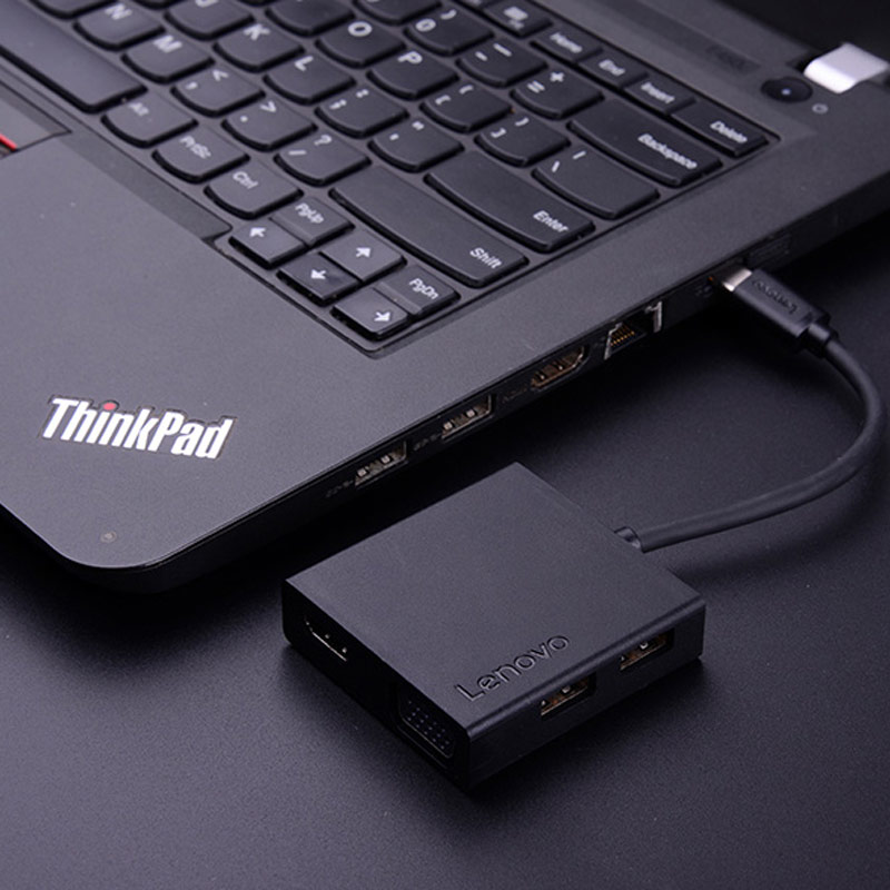 هاب 6 پورت Type-C لنوو C120
