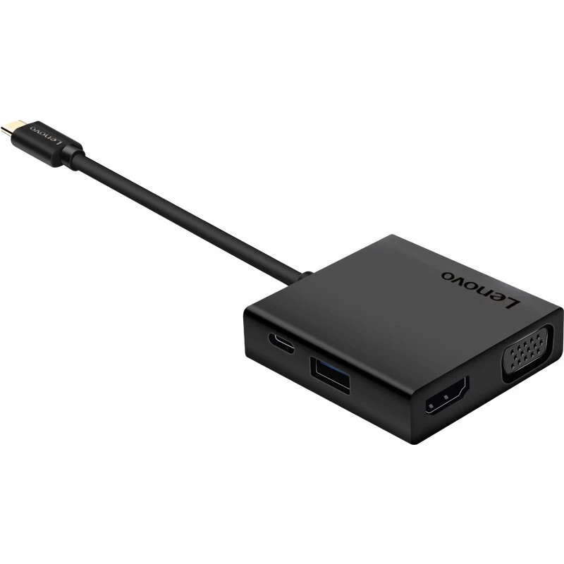 هاب 6 پورت Type-C لنوو C120