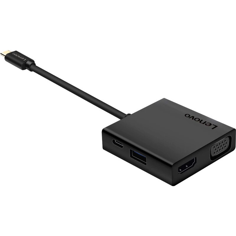 هاب 6 پورت Type-C لنوو C120