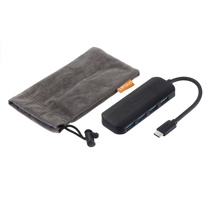 مبدل لنوو Lenovo C611 Type-C 4Ports USB3.0
